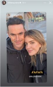 Romance de Millaray Viera y Jorge Matte Capdevilla